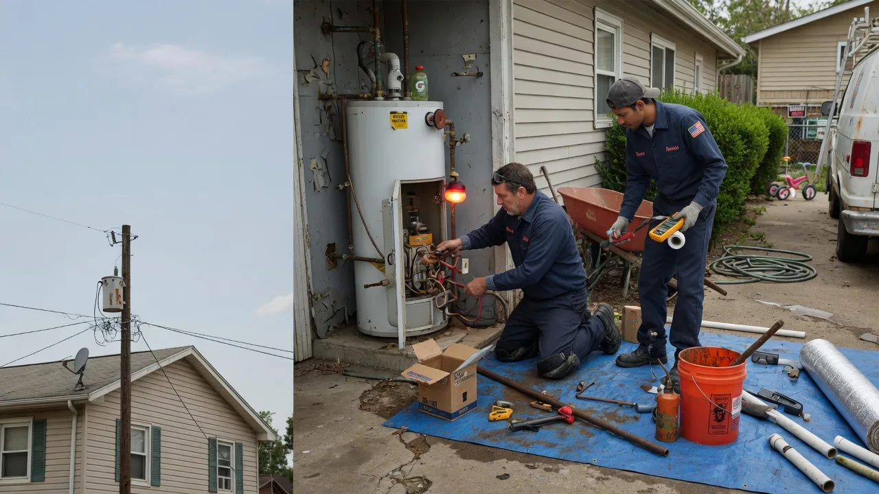 Leak Detection in Rush Center, KS near me